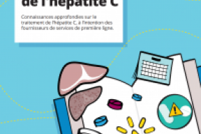 Cover image - Le traitement de l'hepatite C