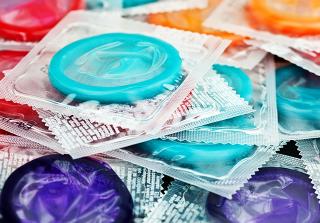 Condoms and other physical barriers