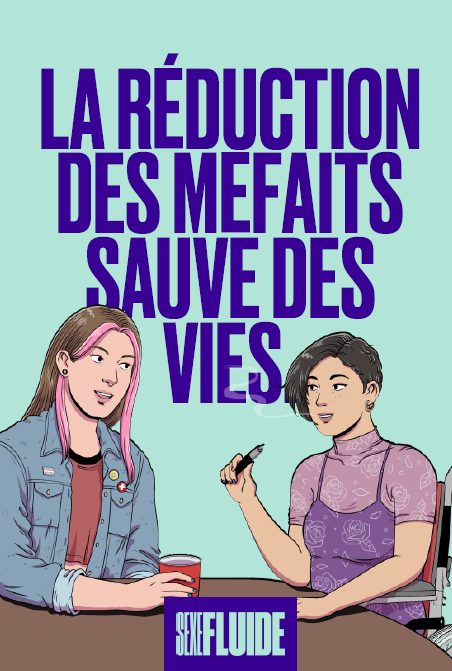 La réduction des mefaits sauve des vies carte