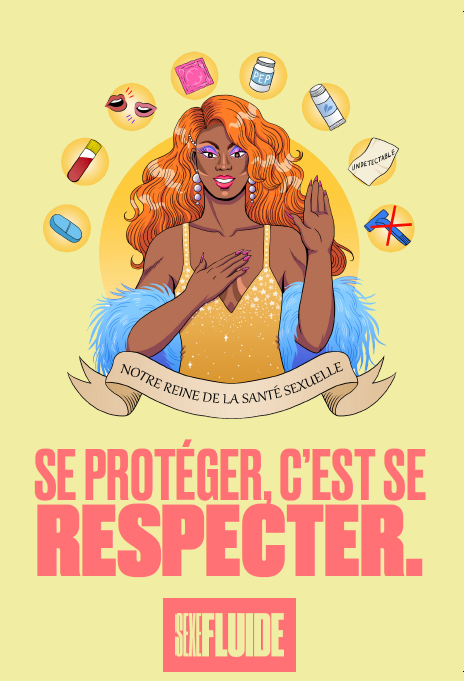 Se protéger, c'est se respecter carte