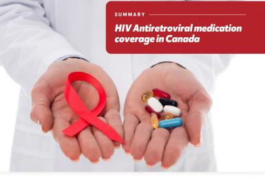 Summary: HIV antiretroviral medication coverage in Canada