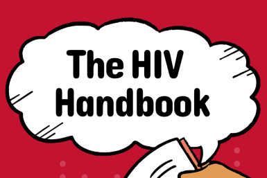 HIV Handbook cover EN
