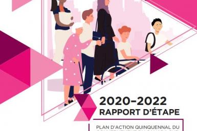 Rapport d’étape 2020–2022 : Plan d’action quinquennal du gouvernement du Canada sur les infections transmises sexuellement et par le sang